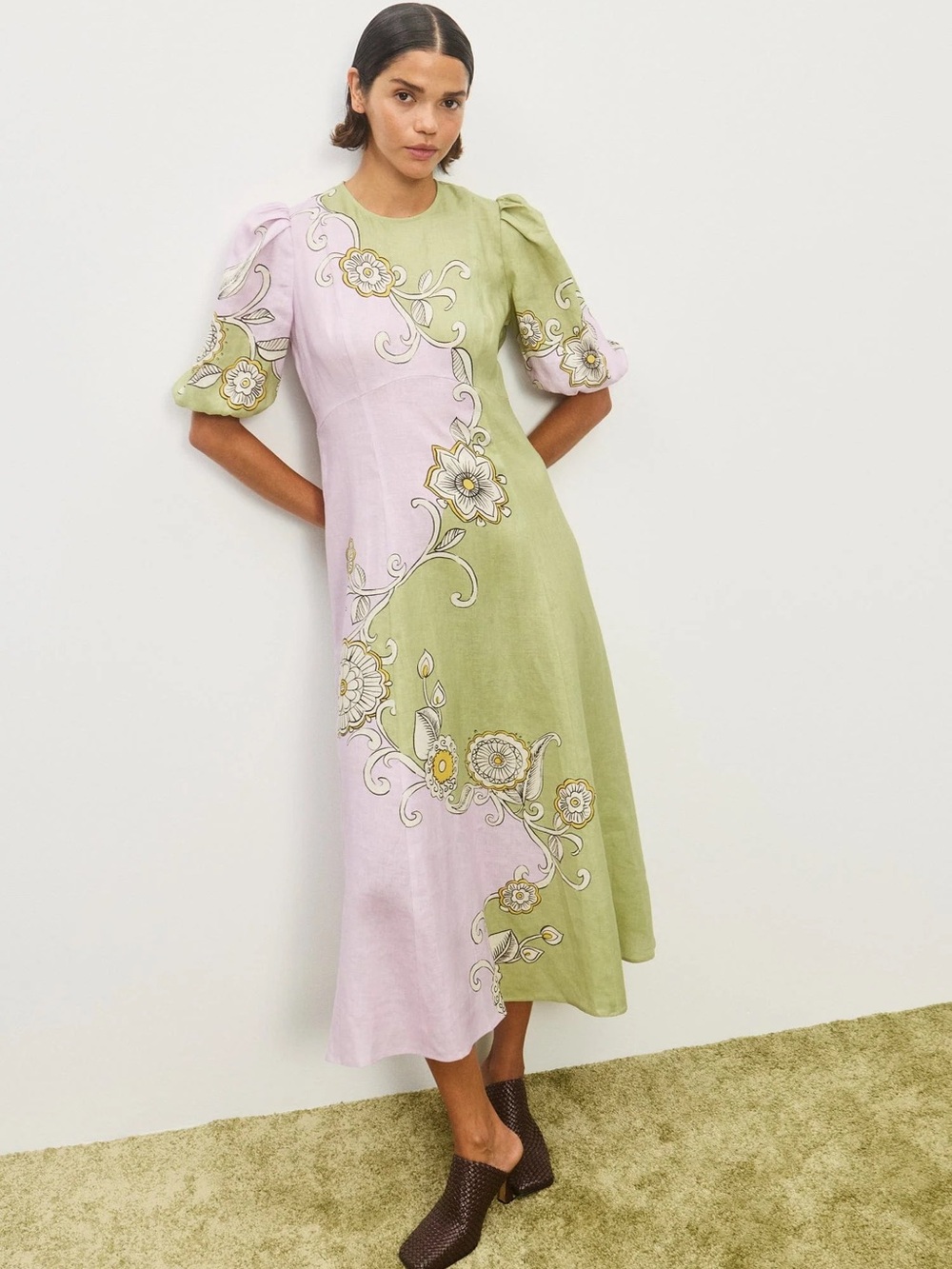 Alemais Sora Midi Dress